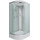 Душевая кабина Niagara Classic 110x80 см NG-33184-14R, серебро/матовое (безсиликоновая сборка) - Душевая кабина Niagara Classic 110x80 см NG-33184-14R, серебро/матовое (безсиликоновая сборка) фото