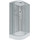 Душевая кабина Niagara Classic 120x80 см NG-3312-14RP, серебро/матовое (безсиликоновая сборка) - Душевая кабина Niagara Classic 120x80 см NG-3312-14RP, серебро/матовое (безсиликоновая сборка) фото