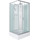 Душевая кабина Niagara Classic 90x80 см NG-33984-14QBKT, серебро/матовое (безсиликоновая сборка) - Душевая кабина Niagara Classic 90x80 см NG-33984-14QBKT, серебро/матовое (безсиликоновая сборка) фото
