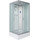 Душевая кабина Niagara Classic 90x70 см NG-33974-14QP, серебро/матовое (безсиликоновая сборка) - Душевая кабина Niagara Classic 90x70 см NG-33974-14QP, серебро/матовое (безсиликоновая сборка) фото