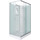 Душевая кабина Niagara Classic 120x80 см NG-43285-14QBK, серебро/матовое (безсиликоновая сборка) - Душевая кабина Niagara Classic 120x80 см NG-43285-14QBK, серебро/матовое (безсиликоновая сборка) фото