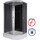 Душевая кабина Niagara Eco 120x80 см E120/80/26L/TN, хром матовый/тонированное (безсиликоновая сборка) - Душевая кабина Niagara Eco 120x80 см E120/80/26L/TN, хром матовый/тонированное (безсиликоновая сборка) фото