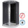 Душевая кабина Niagara Eco 120x80 см E120/80/13L/TN, хром матовый/тонированное (безсиликоновая сборка) - Душевая кабина Niagara Eco 120x80 см E120/80/13L/TN, хром матовый/тонированное (безсиликоновая сборка) фото
