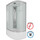 Душевая кабина Niagara Eco 120x80 см E120/80/40L/MT, хром матовый/матовое (безсиликоновая сборка) - Душевая кабина Niagara Eco 120x80 см E120/80/40L/MT, хром матовый/матовое (безсиликоновая сборка) фото