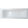 Ванна каменная Эстет Дельта silk 180x80 см ФР-00014391, белый матовый - Ванна каменная Эстет Дельта silk 180x80 см ФР-00014391, белый матовый фото