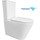 Унитаз-компакт CeramaLux TR2178-1 с крышкой микролифт (система смыва торнадо) - Унитаз-компакт CeramaLux TR2178-1 с крышкой микролифт (система смыва торнадо) фото