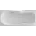 Ванна акриловая 1Marka Calypso 170x75 см - Ванна акриловая 1Marka Calypso 170x75 см фото