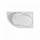 Ванна акриловая 1Marka Diana 170x90 см R, Размер - мм: 1700х900 - Ванна акриловая 1Marka Diana 170x90 см R, Размер - мм: 1700х900 фото