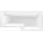 Ванна акриловая 1Marka Linea 165x85 см R - Ванна акриловая 1Marka Linea 165x85 см R фото