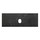 Столешница BelBagno 120 см KEP-120-MNO-W0, чёрный - Столешница BelBagno 120 см KEP-120-MNO-W0, чёрный фото