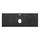 Столешница BelBagno 120 см KEP-120-MNO, чёрный - Столешница BelBagno 120 см KEP-120-MNO, чёрный фото