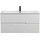Тумба подвесная с раковиной Cezares DUET-N-1000-2C-SO-BL 100 см (раковина CZR-8073-100) bianco lucido - Тумба подвесная с раковиной Cezares DUET-N-1000-2C-SO-BL 100 см (раковина CZR-8073-100) bianco lucido фото