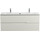 Тумба подвесная с раковиной Cezares DUET-N-1200-2C-SO-AS-P 120 см (раковина CZR-8073-120-1-2) альпака брашированная - Тумба подвесная с раковиной Cezares DUET-N-1200-2C-SO-AS-P 120 см (раковина CZR-8073-120-1-2) альпака брашированная фото
