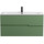 Тумба подвесная с раковиной Cezares DUET-N-1000-2C-SO-PS-P 100 см (раковина CZR-8073-100) фисташковый софт - Тумба подвесная с раковиной Cezares DUET-N-1000-2C-SO-PS-P 100 см (раковина CZR-8073-100) фисташковый софт фото