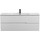 Тумба подвесная с раковиной Cezares DUET-N-1200-2C-SO-FBS-P 120 см (раковина CZR-8095-120) ясень белый софт - Тумба подвесная с раковиной Cezares DUET-N-1200-2C-SO-FBS-P 120 см (раковина CZR-8095-120) ясень белый софт фото