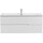 Тумба подвесная с раковиной Cezares DUET-N-1200-2C-SO-BL 120 см (раковина CZR-8073-120) bianco lucido - Тумба подвесная с раковиной Cezares DUET-N-1200-2C-SO-BL 120 см (раковина CZR-8073-120) bianco lucido фото