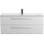 Тумба подвесная с раковиной Cezares ECO-CER-N-1200-2C-SO-BL 120 см (раковина CZR-8073-120) bianco lucido - Тумба подвесная с раковиной Cezares ECO-CER-N-1200-2C-SO-BL 120 см (раковина CZR-8073-120) bianco lucido фото