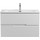 Тумба подвесная с раковиной Cezares DUET-N-800-2C-SO-BL 80 см (раковина CZR-8073-80) bianco lucido - Тумба подвесная с раковиной Cezares DUET-N-800-2C-SO-BL 80 см (раковина CZR-8073-80) bianco lucido фото