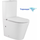 Унитаз-компакт CeramaLux TR2179 с крышкой микролифт (система смыва торнадо) с арматурой Geberit - Унитаз-компакт CeramaLux TR2179 с крышкой микролифт (система смыва торнадо) с арматурой Geberit фото