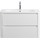 Тумба подвесная с раковиной Cezares RELAX-800-2C-SO-BL 80 см (раковина CZR-800/480-LV-MR-NV) bianco lucido - Тумба подвесная с раковиной Cezares RELAX-800-2C-SO-BL 80 см (раковина CZR-800/480-LV-MR-NV) bianco lucido фото
