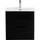 Тумба подвесная с раковиной BelBagno MARINO-CER-MINI-500-2C-SO-NL-P 50 см, nero lucido - Тумба подвесная с раковиной BelBagno MARINO-CER-MINI-500-2C-SO-NL-P 50 см, nero lucido фото