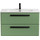 Тумба подвесная с раковиной Cezares ECO-CER-N-800-2C-SO-PS-P 80 см (раковина CZR-8095-80) фисташковый софт - Тумба подвесная с раковиной Cezares ECO-CER-N-800-2C-SO-PS-P 80 см (раковина CZR-8095-80) фисташковый софт фото
