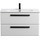 Тумба подвесная с раковиной Cezares ECO-CER-N-800-2C-SO-BL 80 см (раковина CZR-8095-80) bianco lucido - Тумба подвесная с раковиной Cezares ECO-CER-N-800-2C-SO-BL 80 см (раковина CZR-8095-80) bianco lucido фото