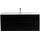 Тумба подвесная с раковиной BelBagno MARINO-CER-N-1200-2C-SO-NL-P 120 см, nero lucido - Тумба подвесная с раковиной BelBagno MARINO-CER-N-1200-2C-SO-NL-P 120 см, nero lucido фото