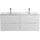 Тумба подвесная с раковиной BelBagno MARINO-CER-N-1200-4C-SO-BL-P 120 см, bianco lucido - Тумба подвесная с раковиной BelBagno MARINO-CER-N-1200-4C-SO-BL-P 120 см, bianco lucido фото