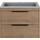 Тумба подвесная с раковиной Vincea 60 см Chiara 2D 600 VMC-2C2600NO (раковина серая VCB-13600G), натуральный дуб - Тумба подвесная с раковиной Vincea 60 см Chiara 2D 600 VMC-2C2600NO (раковина серая VCB-13600G), натуральный дуб фото