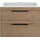 Тумба подвесная с раковиной Vincea 60 см Chiara 2D 600 VMC-2C2600NO (раковина белая VCB-13600W), натуральный дуб - Тумба подвесная с раковиной Vincea 60 см Chiara 2D 600 VMC-2C2600NO (раковина белая VCB-13600W), натуральный дуб фото