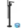 Смеситель для ванны Ravak Chrome CR 080.20BL X070434, чёрный - Смеситель для ванны Ravak Chrome CR 080.20BL X070434, чёрный фото
