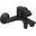 Смеситель для ванны Ravak SL 022.20BL X070491, чёрный - Смеситель для ванны Ravak SL 022.20BL X070491, чёрный фото