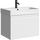 Тумба подвесная с раковиной Aqwella Pure 65 см PUR0165WM, белый, Цвет фасада: белый - Тумба подвесная с раковиной Aqwella Pure 65 см PUR0165WM, белый, Цвет фасада: белый фото
