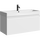 Тумба подвесная с раковиной Aqwella Pure 100 см PUR0110WM, белый, Цвет фасада: белый - Тумба подвесная с раковиной Aqwella Pure 100 см PUR0110WM, белый, Цвет фасада: белый фото