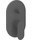 Смеситель для ванны Ravak CR II 065.20BL.O2 X070466, чёрный матовый - Смеситель для ванны Ravak CR II 065.20BL.O2 X070466, чёрный матовый фото