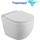 Унитаз подвесной безободковый BelBagno Senso-Tor BB017CH-TOR/SC (система смыва торнадо) с крышкой микролифт - Унитаз подвесной безободковый BelBagno Senso-Tor BB017CH-TOR/SC (система смыва торнадо) с крышкой микролифт фото