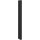 Вертикальный радиатор Royal Thermo Insignia C2180 200x1800 мм (4 секции) чёрный - Вертикальный радиатор Royal Thermo Insignia C2180 200x1800 мм (4 секции) чёрный фото