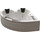 Ванна гидромассажная EvaGold 150x150 см OLB-826 - Ванна гидромассажная EvaGold 150x150 см OLB-826 фото