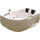 Ванна гидромассажная EvaGold 170x120 см R OLB-807 - Ванна гидромассажная EvaGold 170x120 см R OLB-807 фото