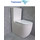 Унитаз-компакт CeramaLux Rimless TR2176 с крышкой микролифт (Система смыва торнадо) - Унитаз-компакт CeramaLux Rimless TR2176 с крышкой микролифт (Система смыва торнадо) фото