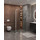 Душевое ограждение Cezares 120x90 см MOLVENO-AHF-31-120/90-C-CR-IV, хром/прозрачное - Душевое ограждение Cezares 120x90 см MOLVENO-AHF-31-120/90-C-CR-IV, хром/прозрачное фото