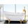 Ванна отдельностоящая Parly Vito 150G 155x74 см - Ванна отдельностоящая Parly Vito 150G 155x74 см фото