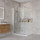 Душевая перегородка BelBagno 100 см KRAFT-L-1-100-C-Cr, хром/прозрачное - Душевая перегородка BelBagno 100 см KRAFT-L-1-100-C-Cr, хром/прозрачное фото