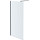 Душевая перегородка Aquatek Walk in 110 см AQ WIW 11020BL, чёрный/прозрачное - Душевая перегородка Aquatek Walk in 110 см AQ WIW 11020BL, чёрный/прозрачное фото