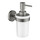 Дозатор для жидкого мыла Aquatek Европа AQ4105BGM, цвет чёрный хром шлифованный - Дозатор для жидкого мыла Aquatek Европа AQ4105BGM, цвет чёрный хром шлифованный фото