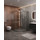 Душевое ограждение Cezares 120x110 см MOLVENO-RH-22-120/110-C-GM-IV, оружейная сталь/прозрачное - Душевое ограждение Cezares 120x110 см MOLVENO-RH-22-120/110-C-GM-IV, оружейная сталь/прозрачное фото