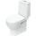 Унитаз-компакт Sanita Luxe Best WC.CC/Best/2-P/WHT.G/S1 с крышкой - Унитаз-компакт Sanita Luxe Best WC.CC/Best/2-P/WHT.G/S1 с крышкой фото