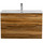 Тумба подвесная с раковиной BelBagno 70 см MARINO-CER-MINI-700-2C-SO-RR-P, rovere rustico - Тумба подвесная с раковиной BelBagno 70 см MARINO-CER-MINI-700-2C-SO-RR-P, rovere rustico фото