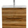 Тумба подвесная с раковиной BelBagno 60 см MARINO-CER-MINI-600-2C-SO-RR-P, rovere rustico - Тумба подвесная с раковиной BelBagno 60 см MARINO-CER-MINI-600-2C-SO-RR-P, rovere rustico фото